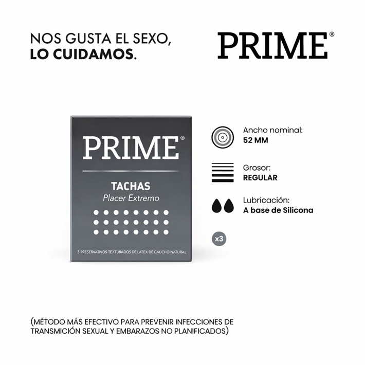 Preservativos con tachasEAN: 7791519200090